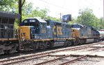 CSX 2613 tags along on M410